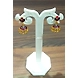 JE018 Meenakari Enamel Bronze Jhumka Earrings-2-sm