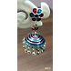 JE019 Meenakari Enamel Bronze Jhumka Earrings-JE019-sm