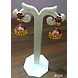 JE024 Meenakari Enamel Bronze Jhumka Earrings-1-sm