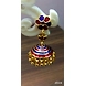 JE024 Meenakari Enamel Bronze Jhumka Earrings-JE024-sm