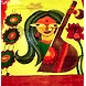 SAKT023 Yellow Color Resham Kota Saree-1-sm