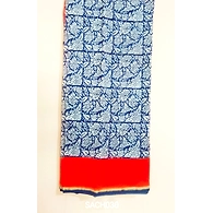 SACH030 Chanderi Silk Saree with Running Blouse Piece