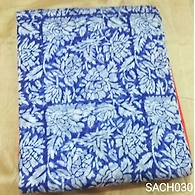 SACH030 Chanderi Silk Saree with Running Blouse Piece