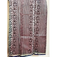 SACH030 Chanderi Silk Saree with Running Blouse Piece
