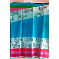 SACH031 Chanderi Silk Saree with Running Blouse Piece