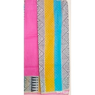 SACH032 Chanderi Silk Saree with Running Blouse Piece
