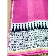 SACH033 Chanderi Silk Saree with Running Blouse Piece