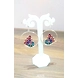 JE025 Meenakari Enamel Bronze Earrings-1-sm