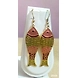 JE026 Meenakari Enamel Bronze Earrings-JE026-sm