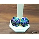 JE027 Meenakari Enamel Bronze Ear Tops-2-sm