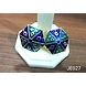 JE027 Meenakari Enamel Bronze Ear Tops-1-sm