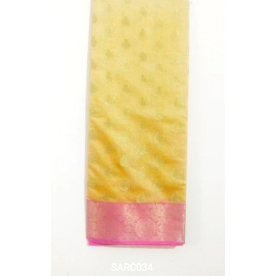 SARC034 Benarasi Resham Cotton Saree with Running Blouse-2