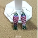 JE029 Meenakari Enamel Bronze Earrings-JE029-sm