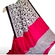 SAMS035 Bengal Handloom Murshidabad Silk Saree with running Blouse piece-SAMS035-sm