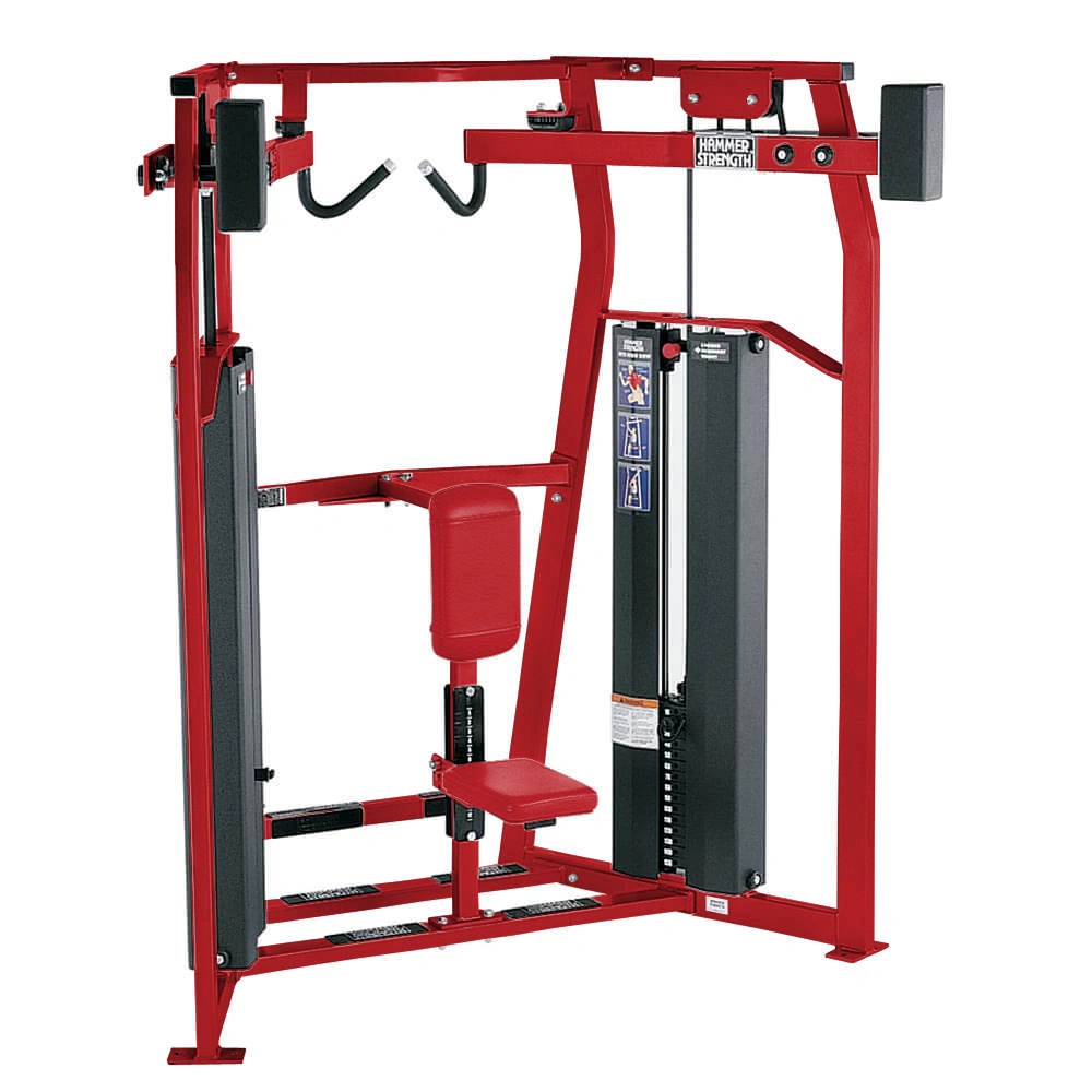 Hammer Strength MTS Iso-Lateral High Row-FITEQU_1760