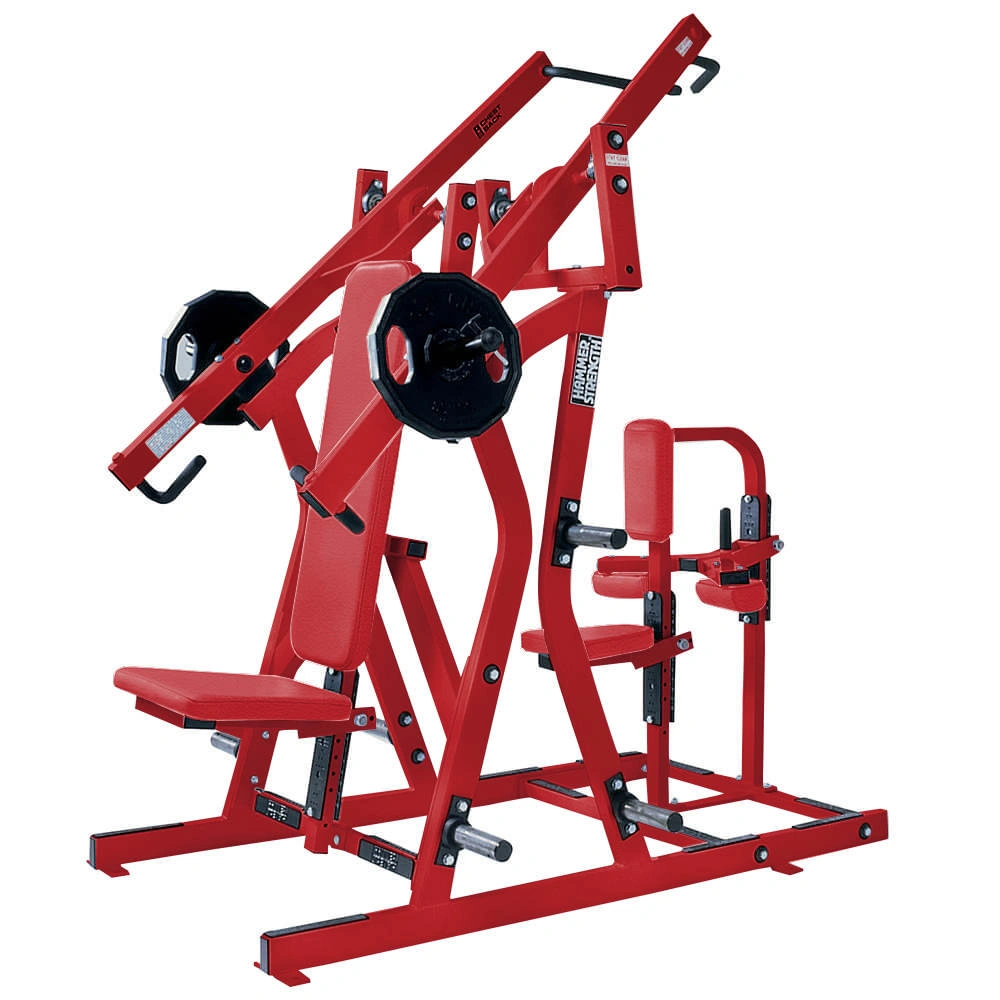 Hammer Strength Plate-Loaded Iso-Lateral Chest/Back-FITEQU_1774