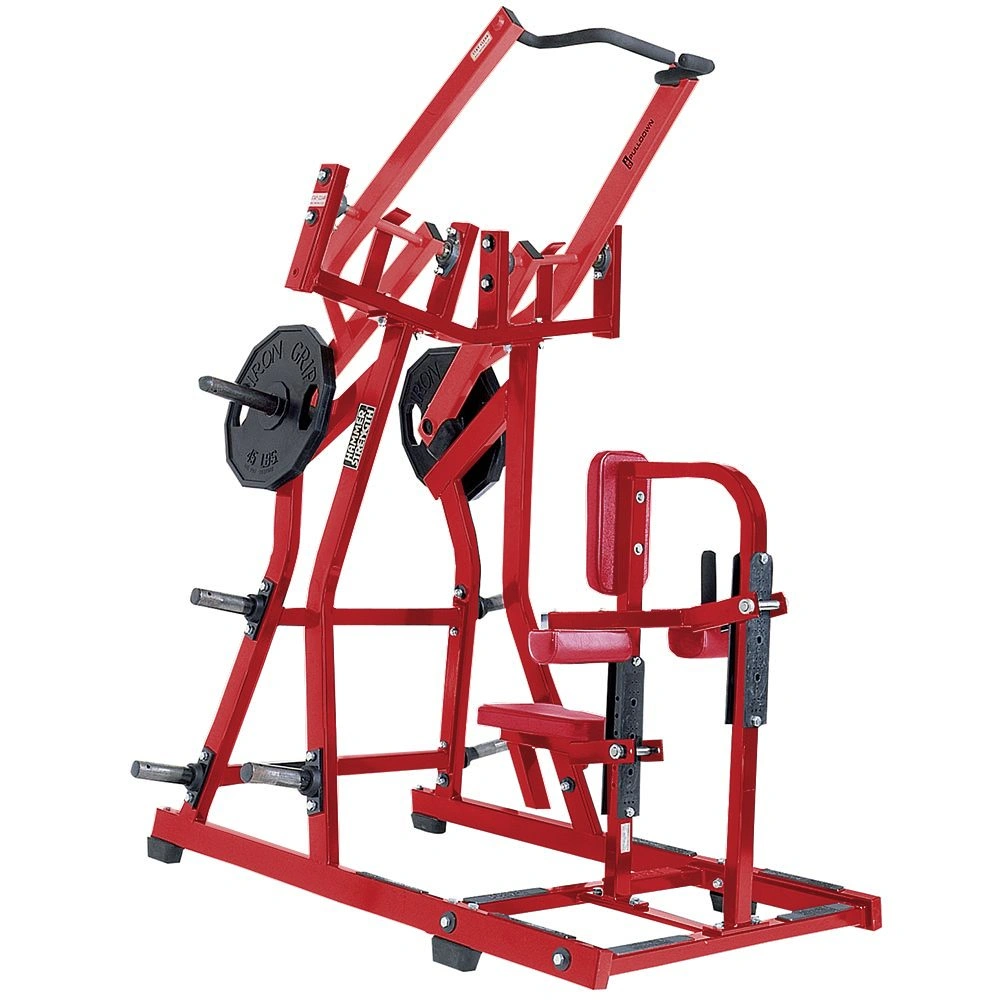 Hammer Strength Plate-Loaded Iso-Lateral Front Lat Pulldown-FITEQU_1777