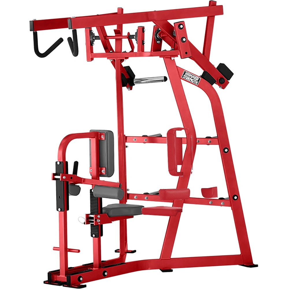 Hammer Strength Plate-Loaded Iso-Lateral High Row-FITEQU_1778