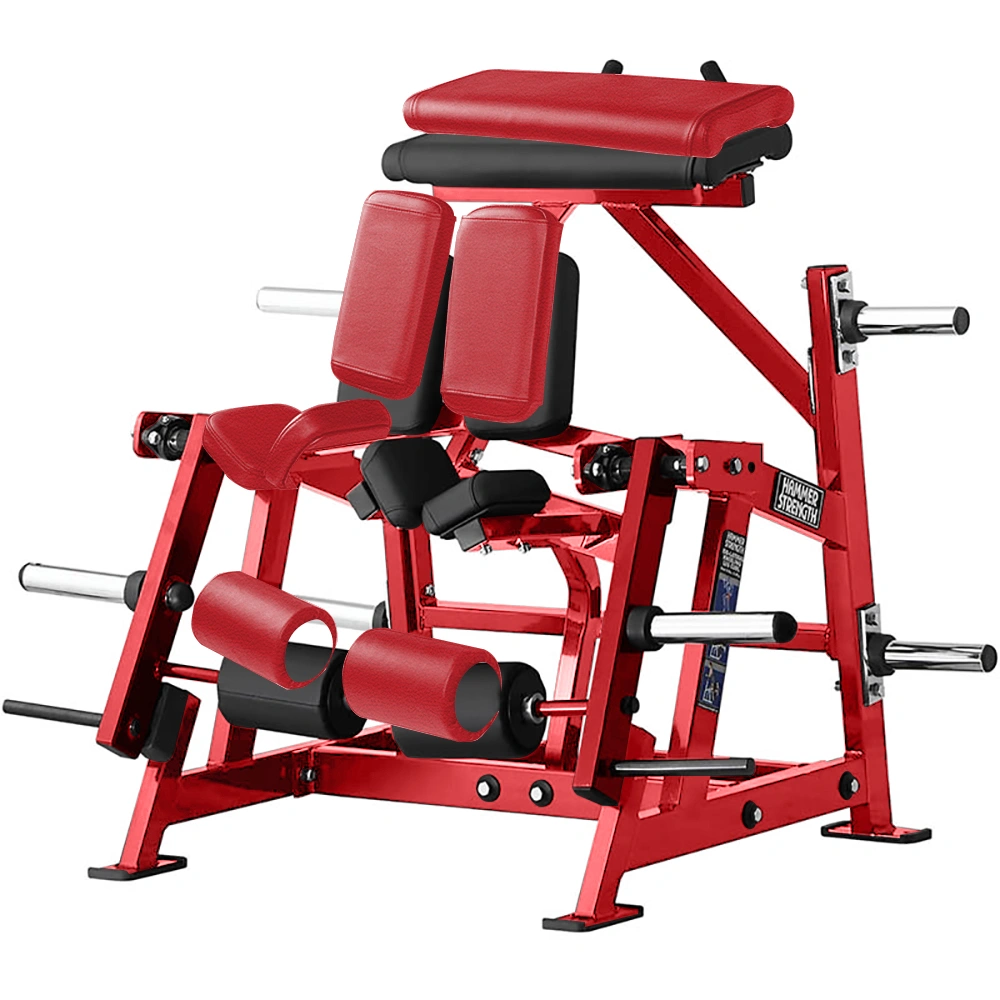 Hammer Strength Plate-Loaded Iso-Lateral Kneeling Leg Curl-FITEQU_1781