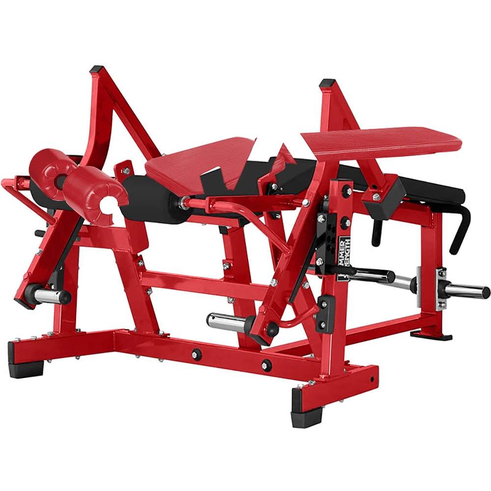 Hammer Strength Plate-Loaded Iso-Lateral Leg Curl-FITEQU_1782