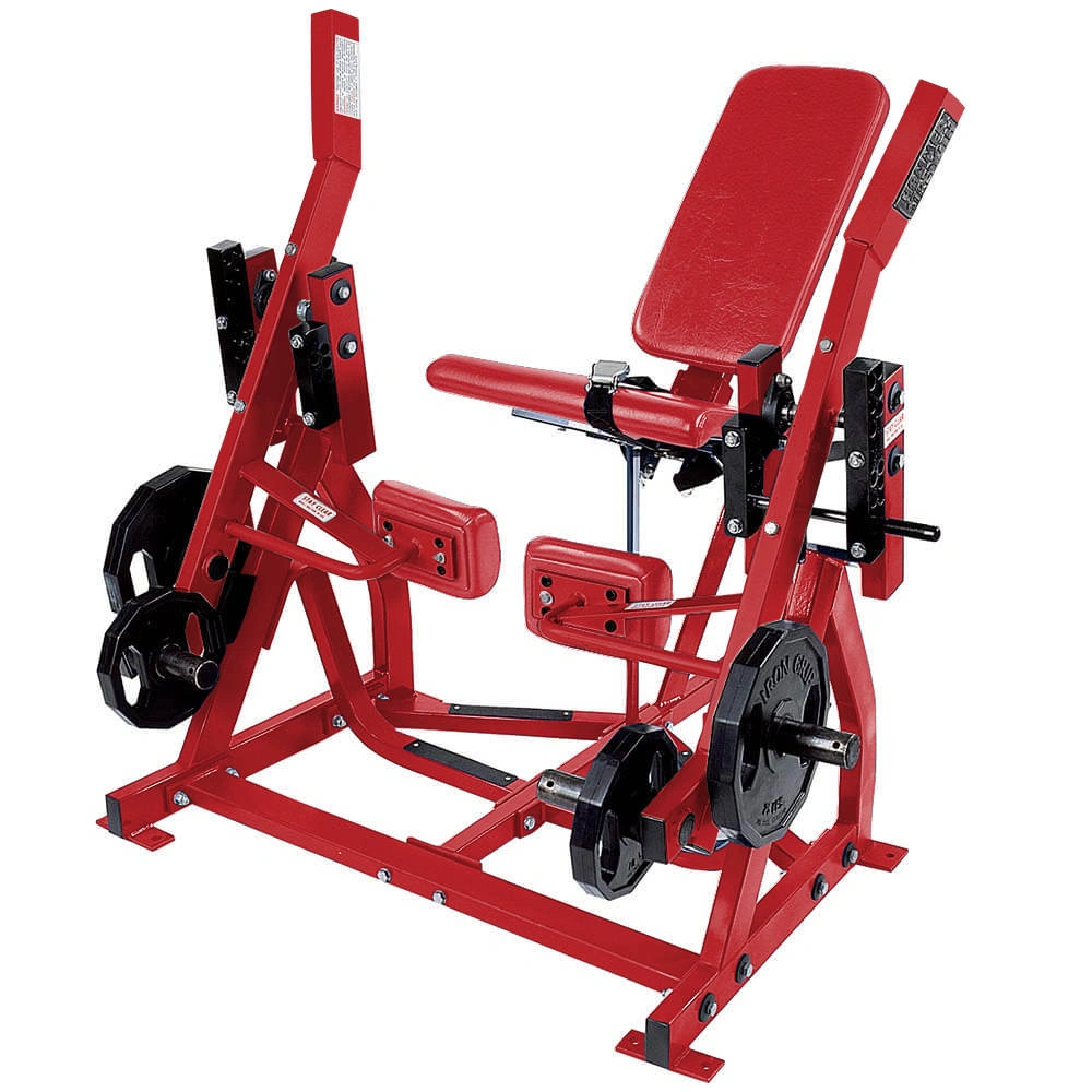 Hammer Strength Plate-Loaded Iso-Lateral Leg Extension-FITEQU_1783