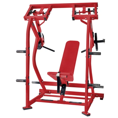 Hammer Strength Plate-Loaded Iso-Lateral Shoulder Press