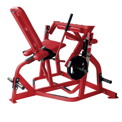 Hammer Strength Plate-Loaded Seated Leg Curl