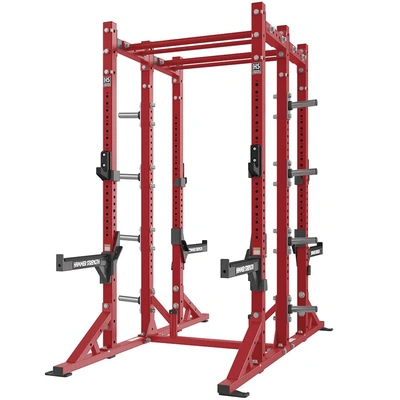 Hammer Strength HD Athletic Half / Half Combo Rack