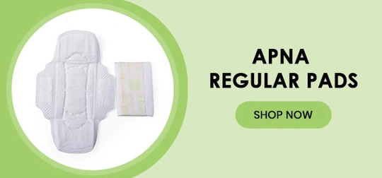 Buy ANNA Sanitary Pads Online