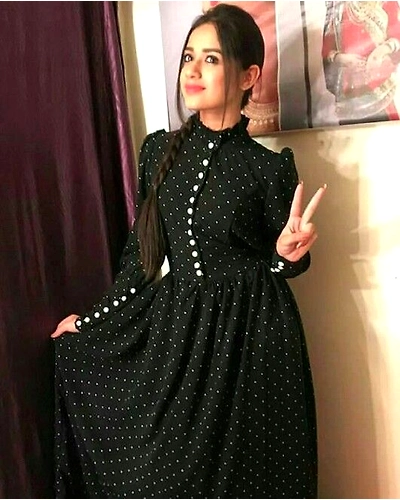 FROCK KURTA-123