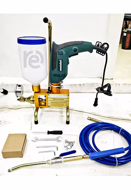 RE INJECTION GROUTING MACHINE