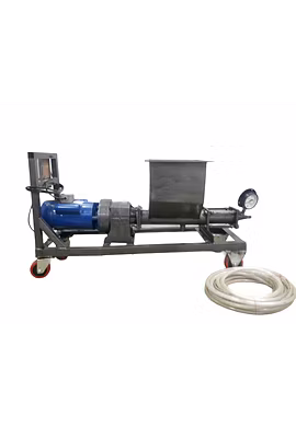 ELECTRICAL CEMENT GROUTING PUMP 1HP HORIZONTAL