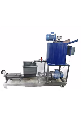 ELECTRICAL CEMENT GROUTING PUMP 5 HP