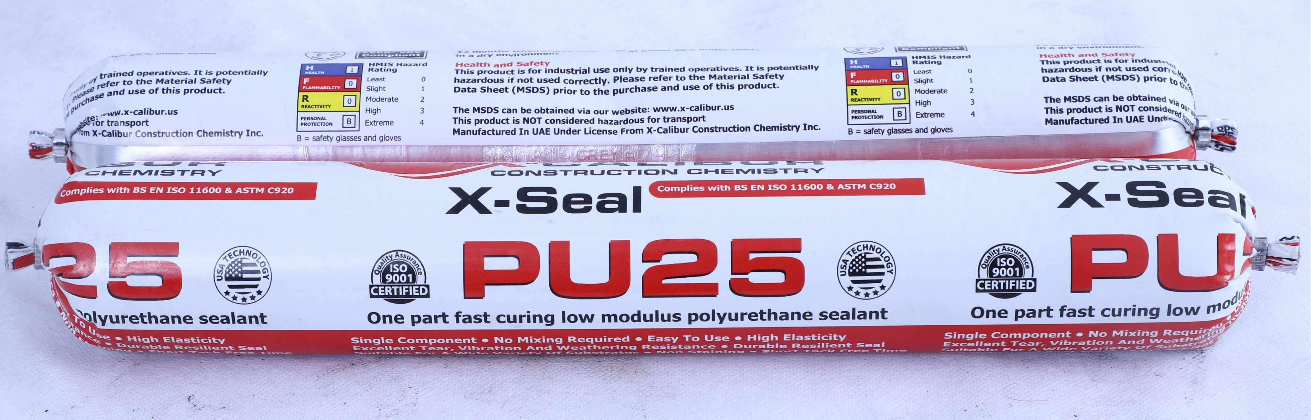 X SEAL PU 25 | Riddhi Enterprise