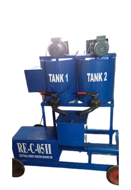 ELECTRICAL CEMENT GROUTING MACHINE RE-C-05II