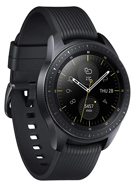 Samsung Galaxy 42 MM Smartwatch-Midnight Black-2