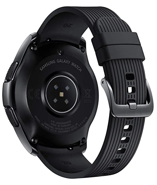 Samsung Galaxy 42 MM Smartwatch-Midnight Black-3