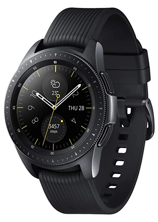 Samsung Galaxy 42 MM Smartwatch-Midnight Black-1