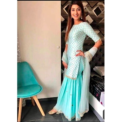 suit with skirt-307173