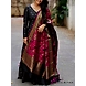 Anarkali suit with Dupatta-307129-sm