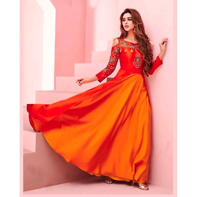 Anarkali suit-307105