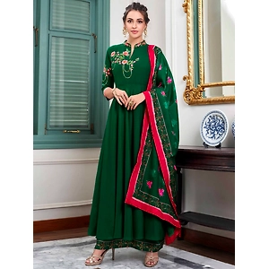 Round Neck Anarkali  suit