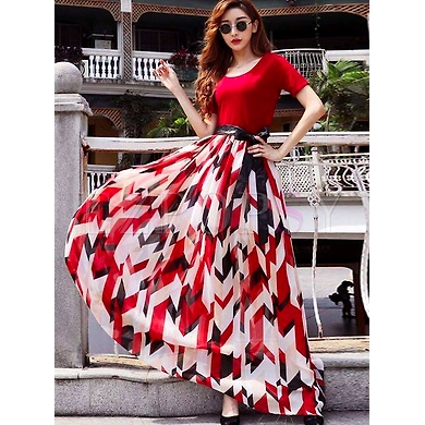 Skirt  top-307113