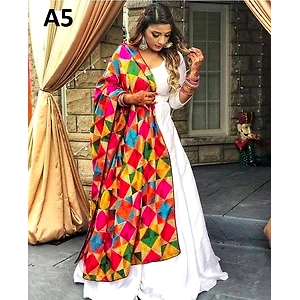 Anarkali suit floor length