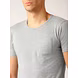ETHER Grey Melange T-shirt-Ether555Grey-sm