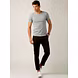 ETHER Grey Melange T-shirt-Grey-L-Cotton-2-sm