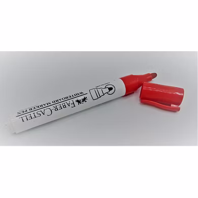 Faber-Castell Board Marker (Red)-Red-1