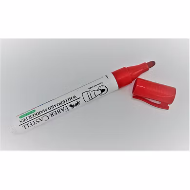 Faber-Castell Board Marker (Red)-Faber-111-A