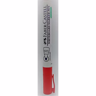 Faber-Castell Board Marker (Red)-Red-2