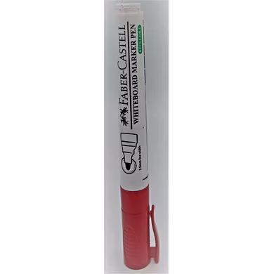 Faber-Castell Board Marker (Red)-Red-3